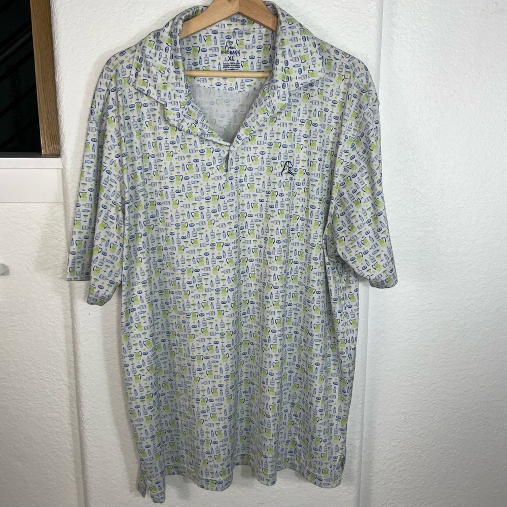 Rhoback Margarita Patterned Shirt